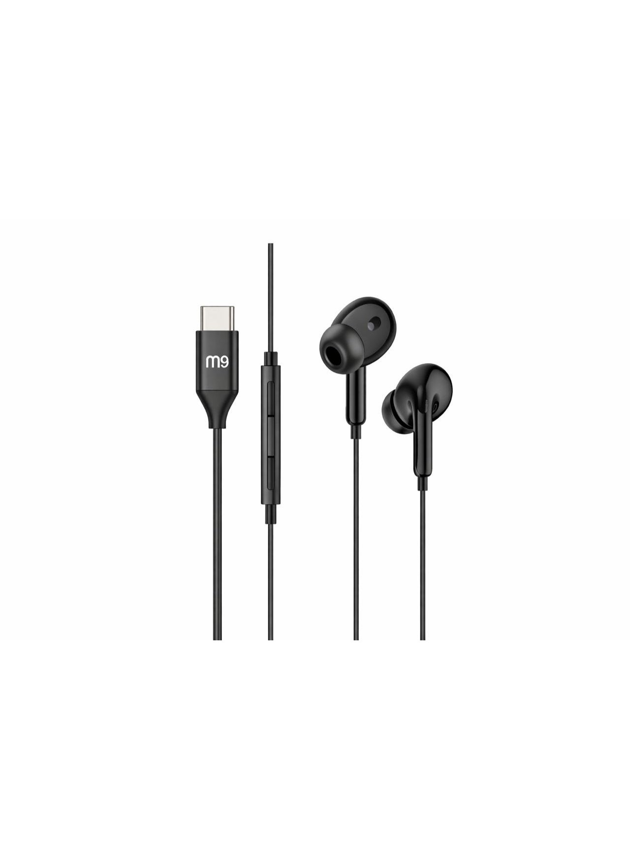 Nine Nine Tonecraft Wired Earphones With type-c Connector Z7F0D6FB94A9B7E62AA75Z