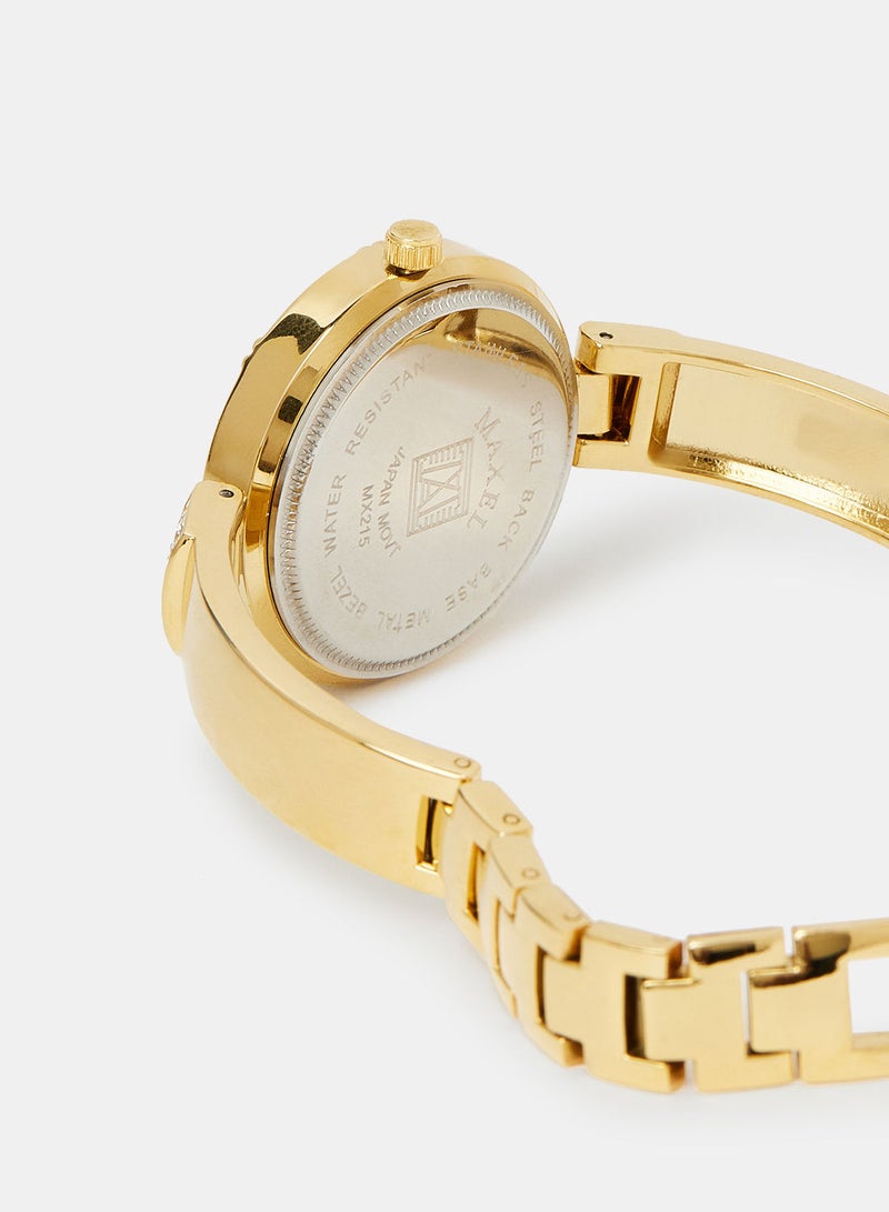 Maxel Women's Fashion Analog Wrist Watches MX318 - 28mm - Image 4