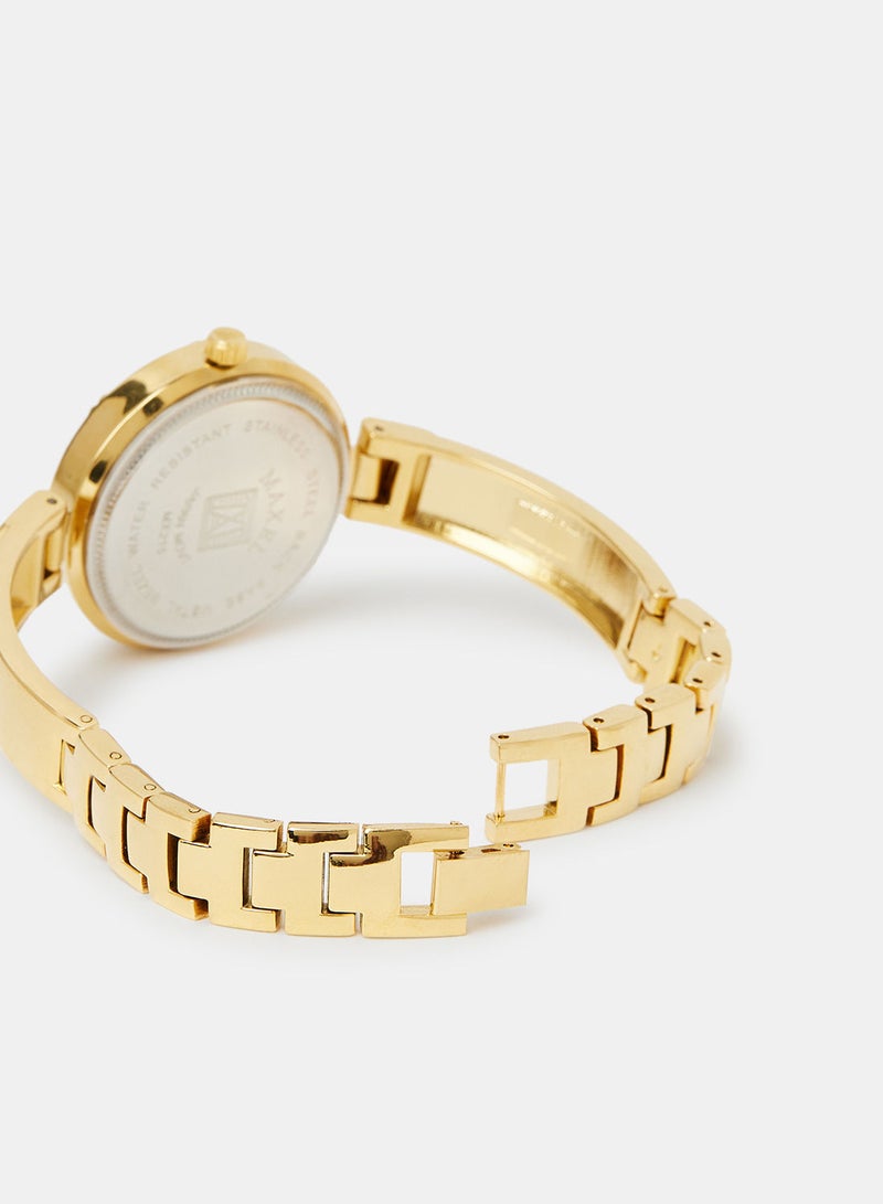 Maxel Women's Fashion Analog Wrist Watches MX318 - 28mm - Image 3