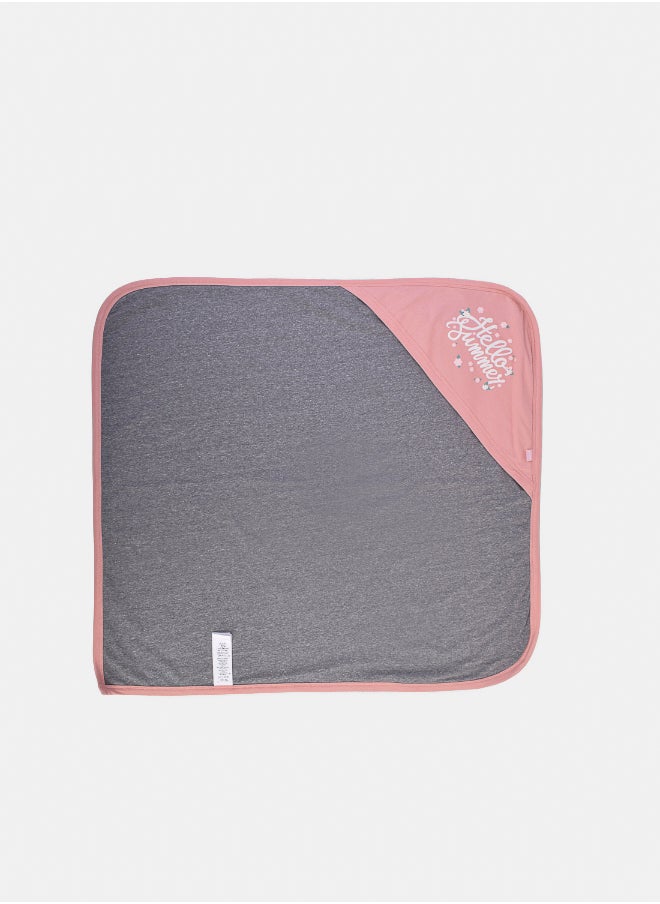 Junior Baby Girls Printed Blanket  - Image 3