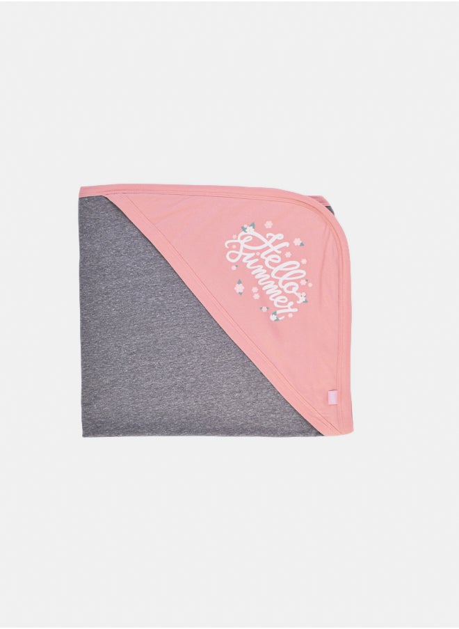 Junior Baby Girls Printed Blanket  - Image 1