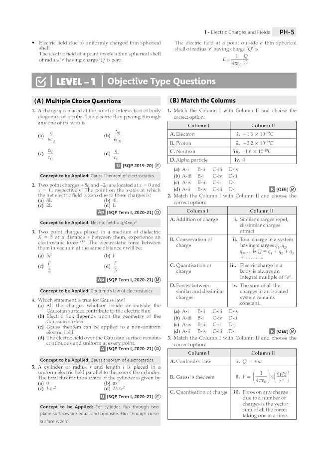 null - Oswaal CBSE Competency Focused Questions (with MCQs & Case/Source Based Integrated Questions) | Chapter-wise | Class 12 | Science Stream (PCM) | Physics | Chemistry | Mathematics | For 2025 Exam - Image 1