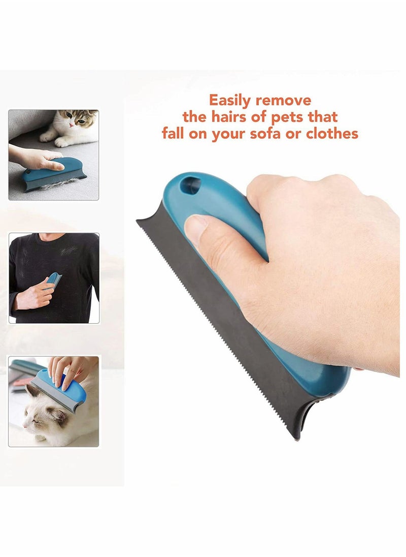 KASTWAVE - Cat Brush Dog Brush Self Cleaning Brush Cat Brush Dog Brush for Shedding and Grooming with Long or Short Hair, Self-Cleaning Brush Can Clean the Hair Left by Pets on Your Body - Image 1