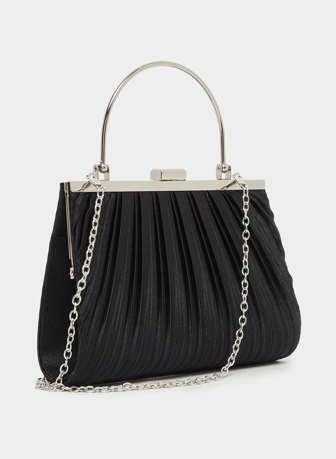 Take Two Metallic Design Handbag for Women | Best Price KSA