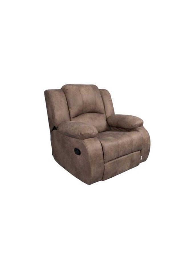 هاوزيت كرسي استرخاء بثلاث حركات، بني، ٩٠ عرض × ٨٠ طول × ١٠٠ ارتفاع  - Image 1