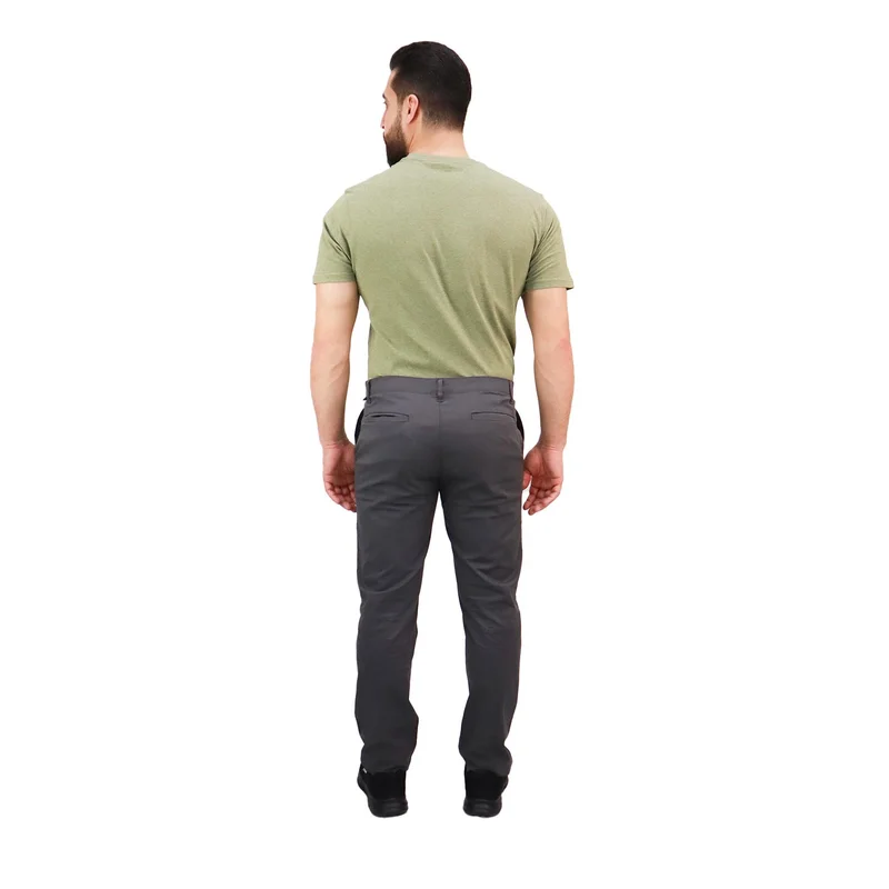 GIORDANO Men's Slim Tapered Khakis