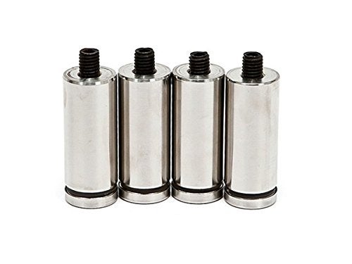 Monoprice Multimedia Desktop Stand 22 Inch x 9.5 Inch - Stand & Riser, Laptop Stand, Desktop TV Stand w/ Height Adjustable Legs - Workstream Collection, Clear - Image 3