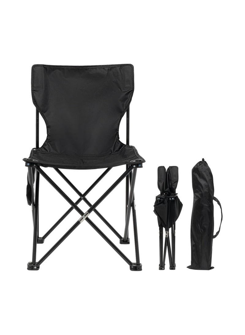 Bukela Portable Camping Chair (Black) - Image 1