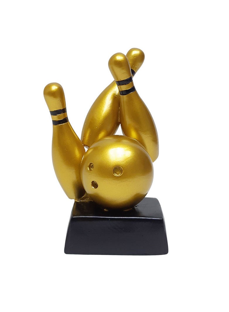 سبال الكأس مع زخرفة الطلاء الكهربائي الراتنج - Image 1