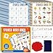 SpriteGru Spanish Bingo Game 12 Vocabulary Bingo Board Game Bilingual Word Learning Educational Toys for Words Learning Ages 5 and up Up to 12 Players - Image 3