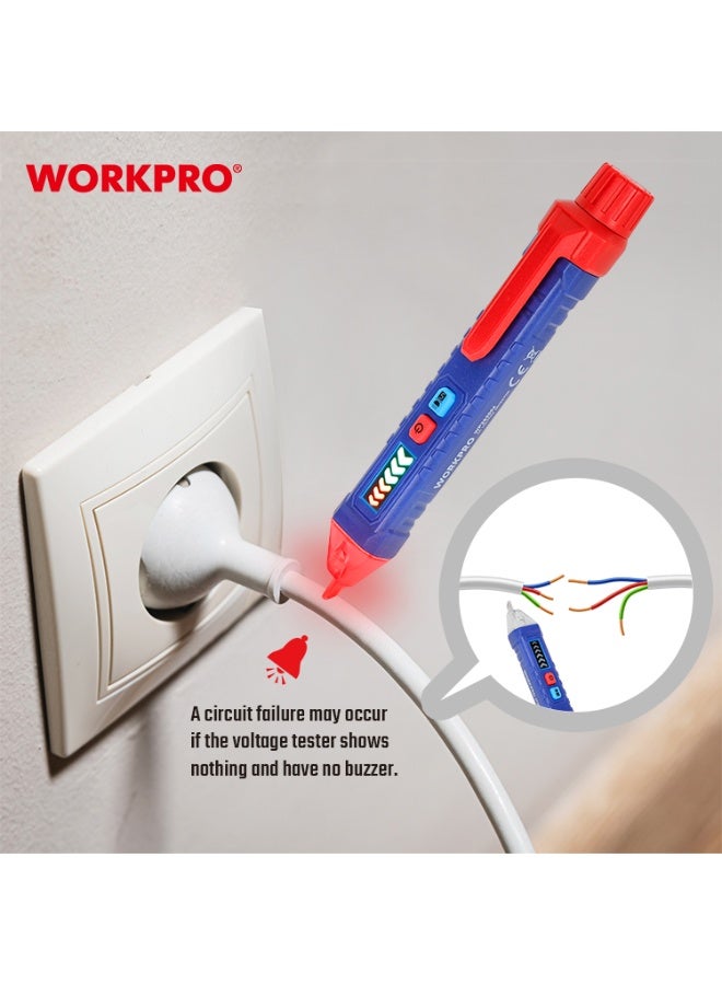 WORKPRO Voltage Tester | WP295004 - Image 4