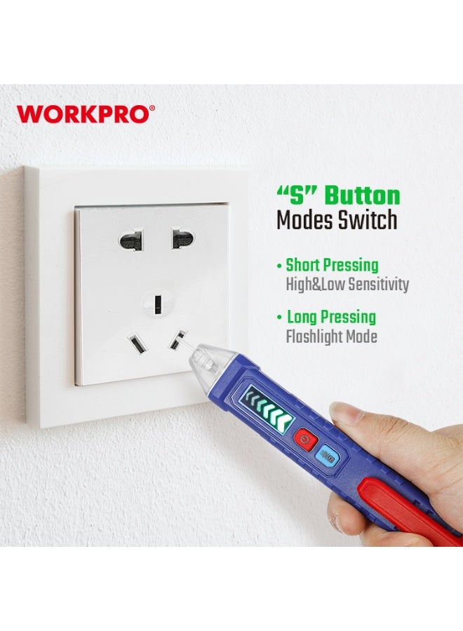 WORKPRO Voltage Tester | WP295004 - Image 5