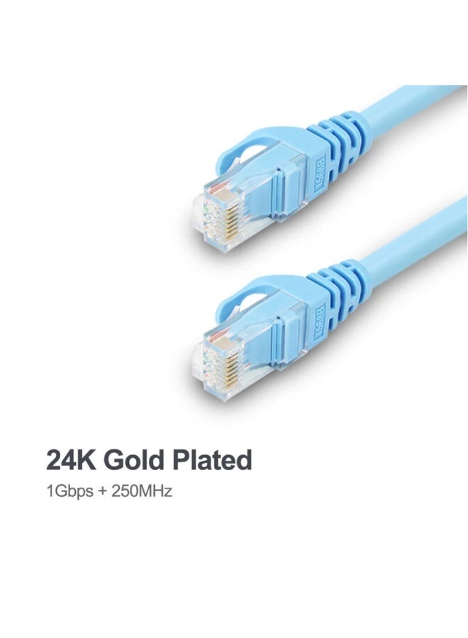 UNITEK Unitek Cat 6 UTP RJ45 Ethernet LAN Network Cable, 5 Meter, High-Speed Gigabit Internet Patch Cord, Unshielded Twisted Pair, Durable PVC Jacket, Universal Compatibility – Blue  - Image 5