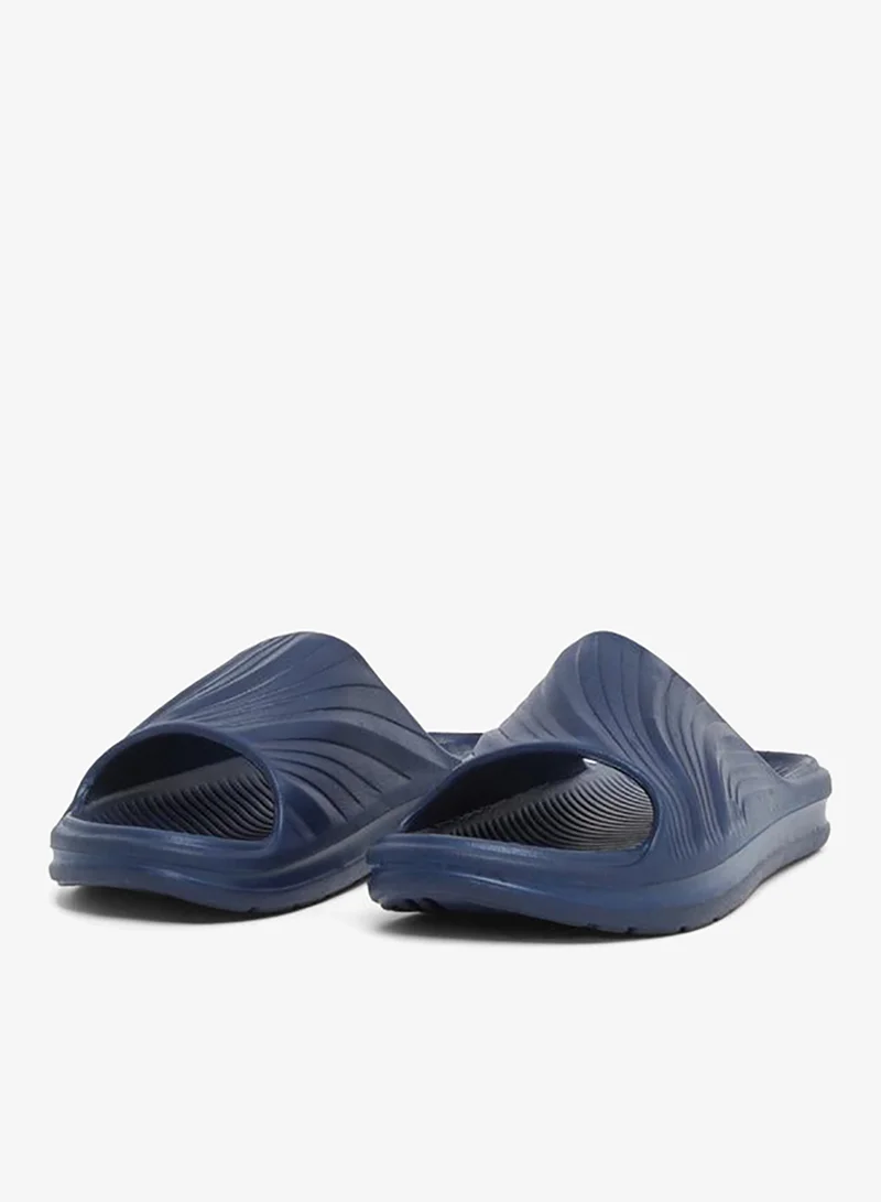 ستايلي سلايدز ستيلي بتصميم مجرد بنعل مفتوح