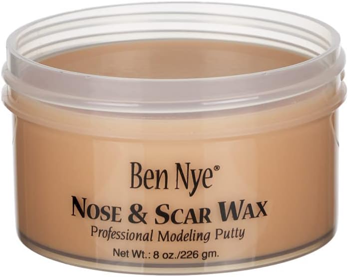 Ben Nye Nose & Scar Wax - Professional Modeling Putty, 8 oz - Image 1