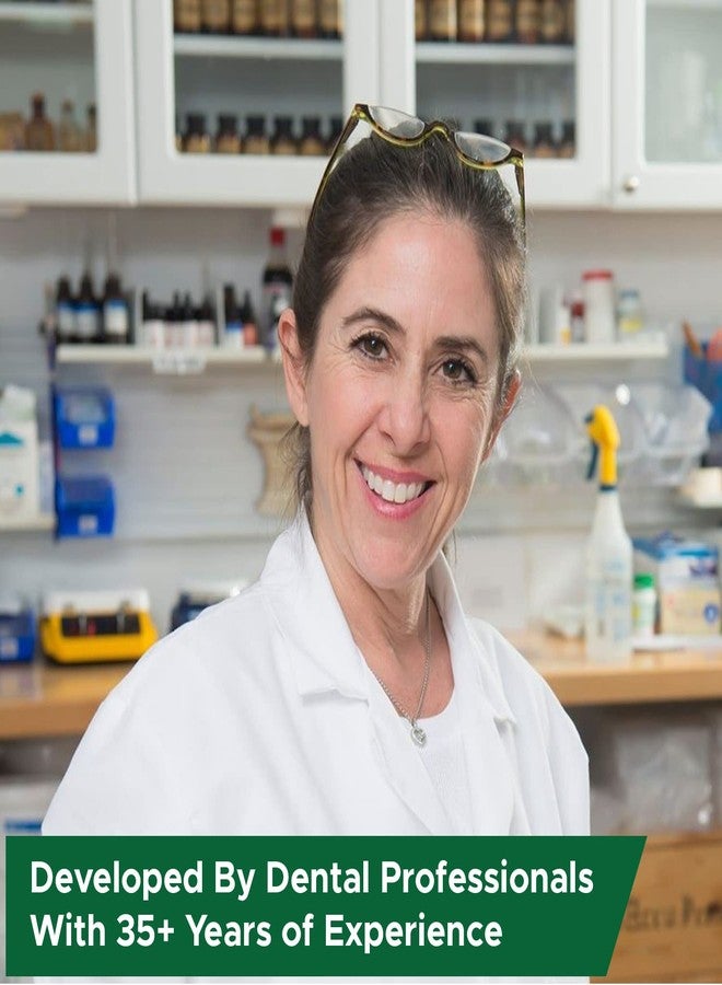 دايل أودري غسول فم طبيعي بماء ملح الهيمالايا الوردي | بنكهة النعناع العضوي | خالٍ من الفلورايد | ينعش النفس | خالٍ من الكحول ولم يُختبر على الحيوانات | غسول فم ومنظف للأسنان وللثة صحية | غير معدل وراثيًا - 16 أونصة سائلة - Image 4