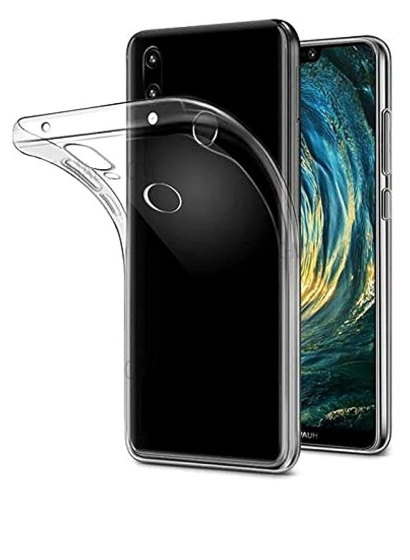 Huawei Nova 3E Case, Smooth Silicone Back Case Cover for Huawei Nova 3E / Huawei P20 Lite, Clear  - Image 2