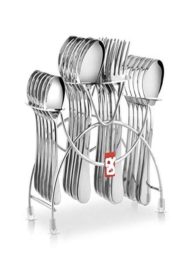 Leo VI Malbro Stainless Steel Cutlery Set (25 Pcs)