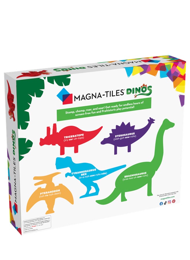 Dinos 5-piece Magnetic Construction Set, Original 3d Magnetic Building Tiles, For Kids Ages 3+ - pzsku/Z7F0E23E73EBAD1BB7DD2Z/45/_/1722177853/1d056e41-8dcd-4f84-88dc-43264632ce4d