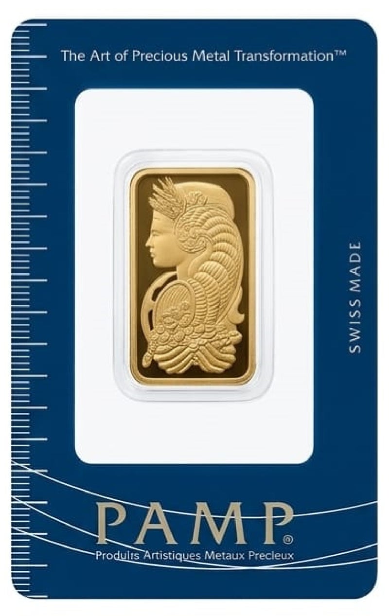 PAMP Suisse 1/2 oz Gold Bar (15.55g) – 999.9 Fine Gold | Rare Old Edition | Guru Jewellers - Image 2