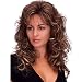 Deifor Women 80s Rocker Wigs Long Curly Heat Resistant Synthetic Natural Looking Hair for Cosplay(Brown Mix Blonde) - Image 2