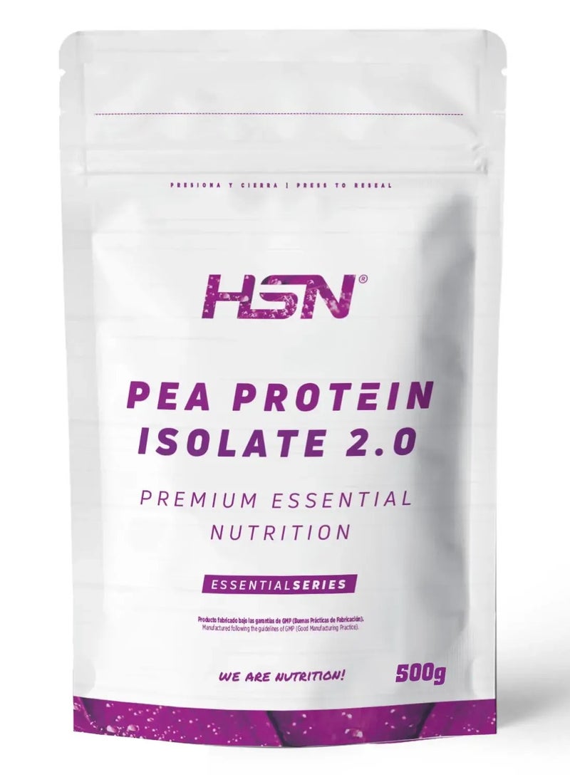 HSN Pea protein Isolate 2.0 500g no flavour - Image 1