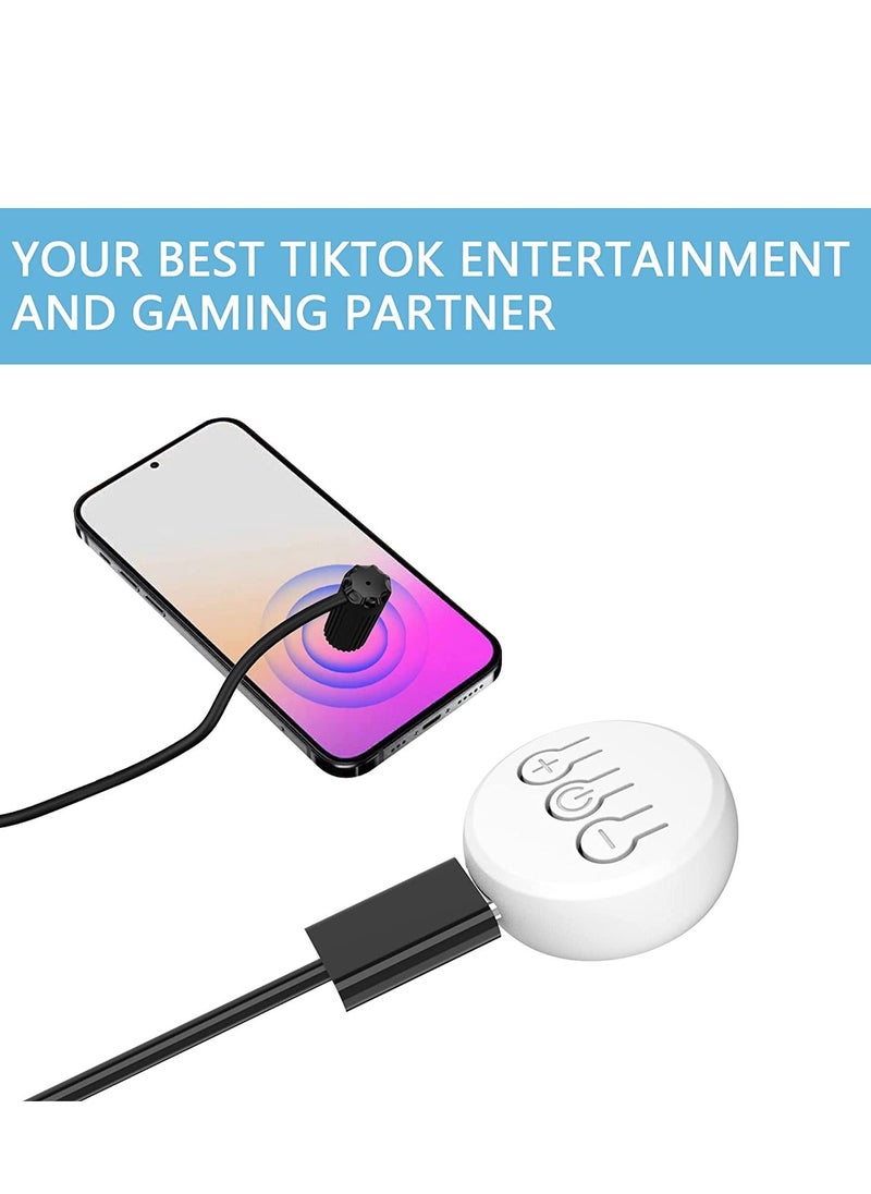 Y&D - Auto Clicker for Phone, Automatic Phone Screen Tapper, Simulated Finger Clicking USB Simulator Gaming, Shopping, Giving a Like in Tiktok, Lightning Deal, Live Broadcasts, Reward Tasks - Image 1
