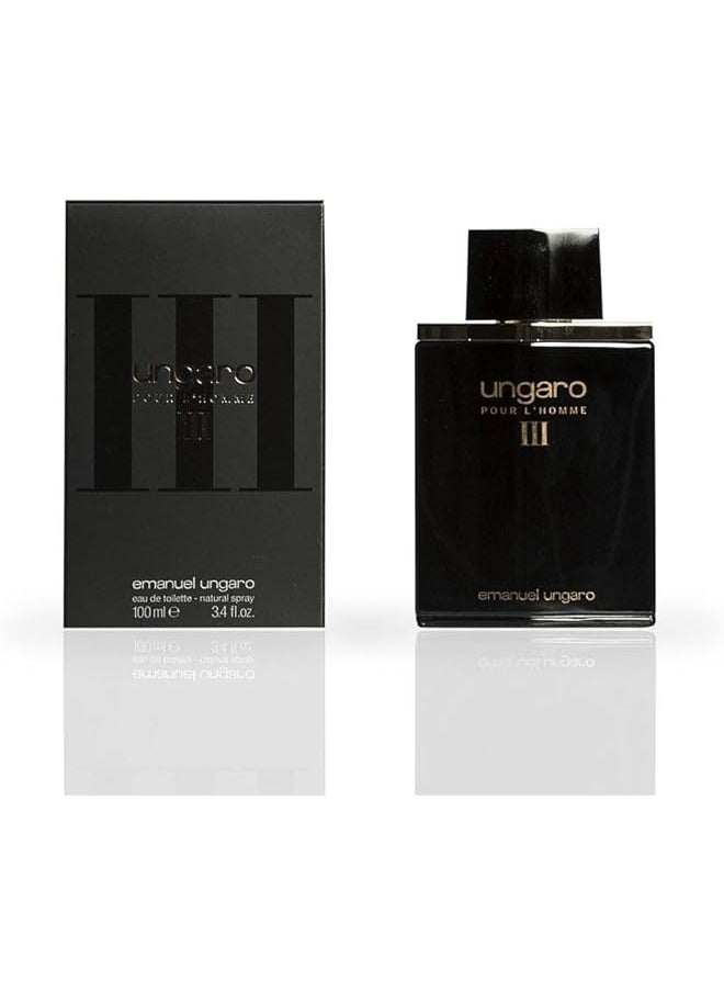 Emanuel Ungaro Iii Edt Spray New Packaging 100Ml 