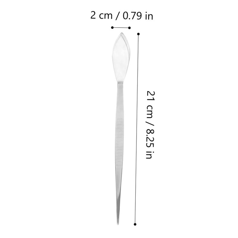 2 Pcs Garden Bonsai Concave Cutters And Tweezers With Straight Handles For Plant Care - Image 5