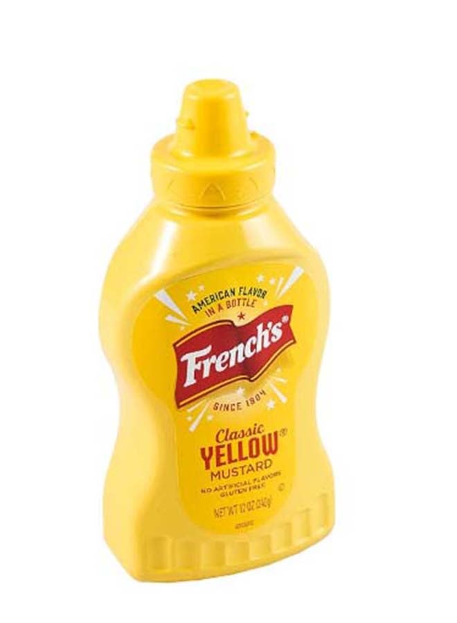 Classic Yellow Mustard - 12 Oz (340 G)