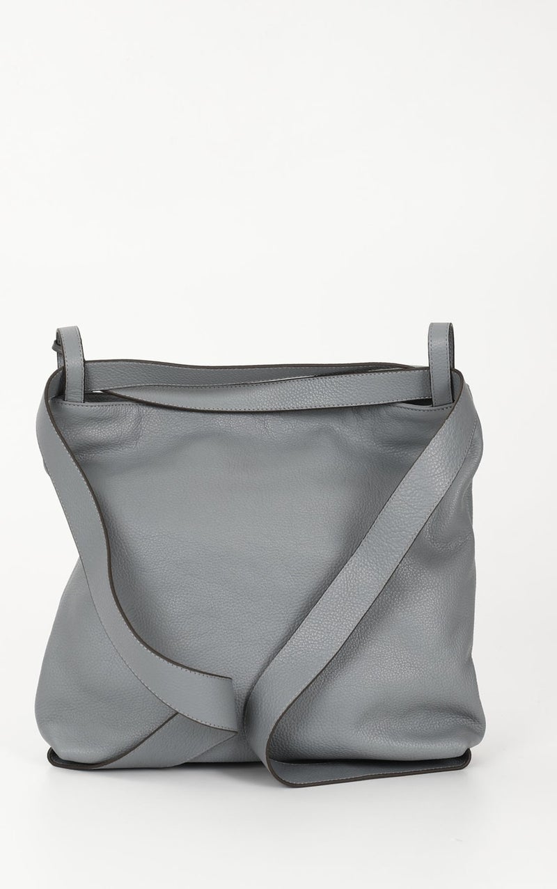 Gönderi(r) Gon Platinum Genuine Leather Large Size Women's Shoulder and Backpack Bag B7740  - Image 5