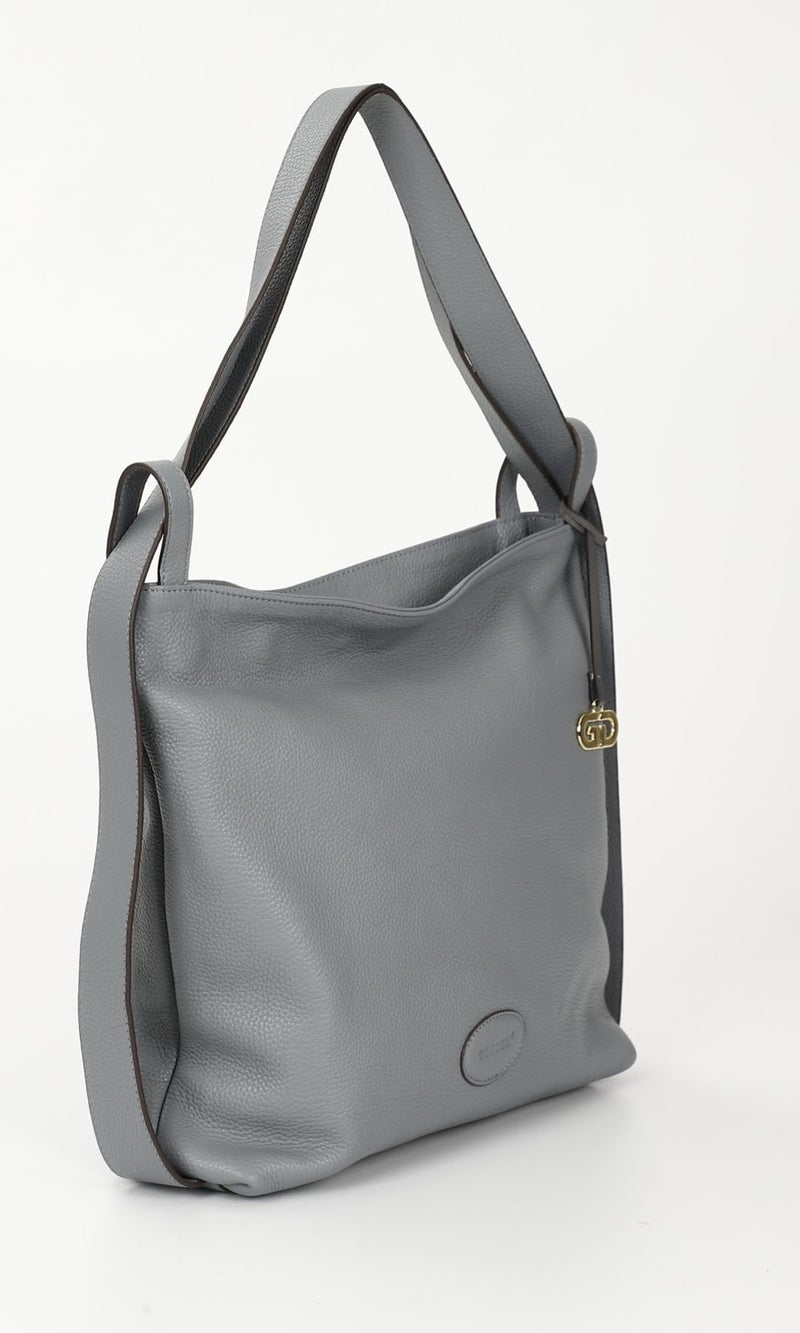 Gönderi(r) Gon Platinum Genuine Leather Large Size Women's Shoulder and Backpack Bag B7740  - Image 2