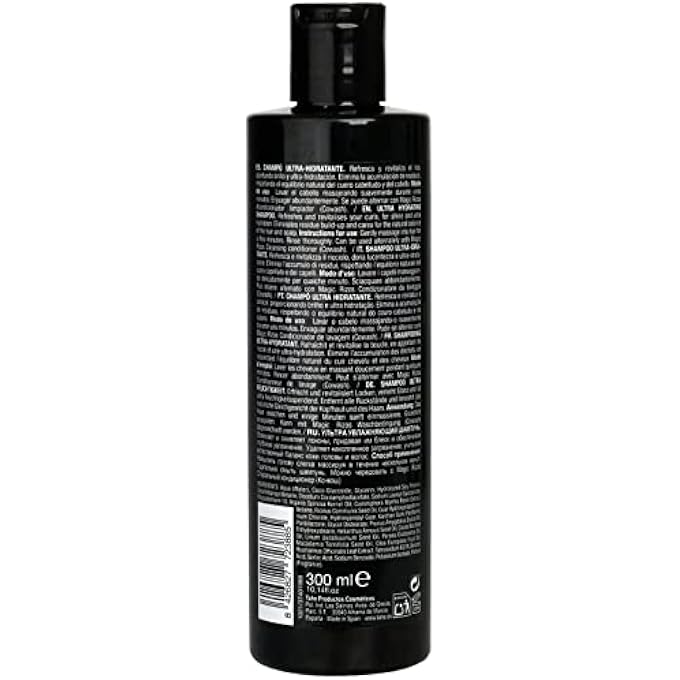 Tahe MAGIC RIZOS ULTRA MOISTURISING LOW POO SHAMPOO FOR CURLY OR WAVY HAIR (300ML) - Image 3