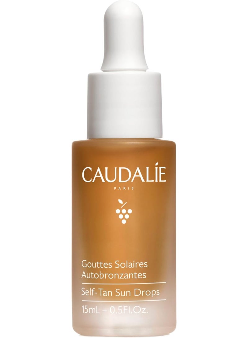 CAUDALIE Self-Tan Sun Drops - 15 mL - Image 1