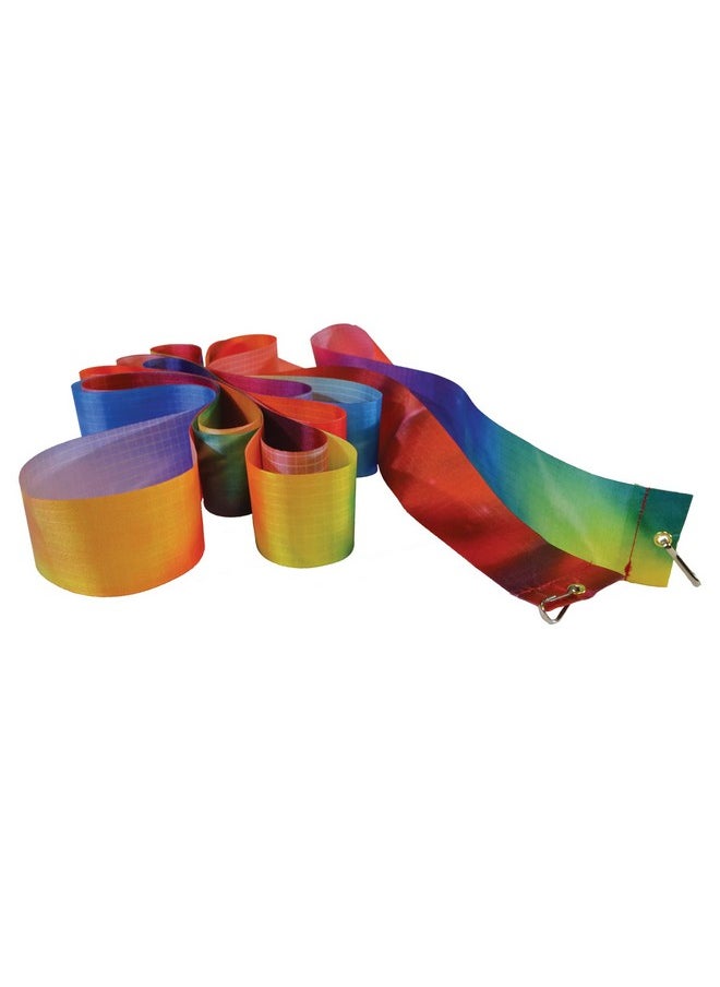In the Breeze 3442 20' Continuous Kite Tail, Tie Dye  - Image 2