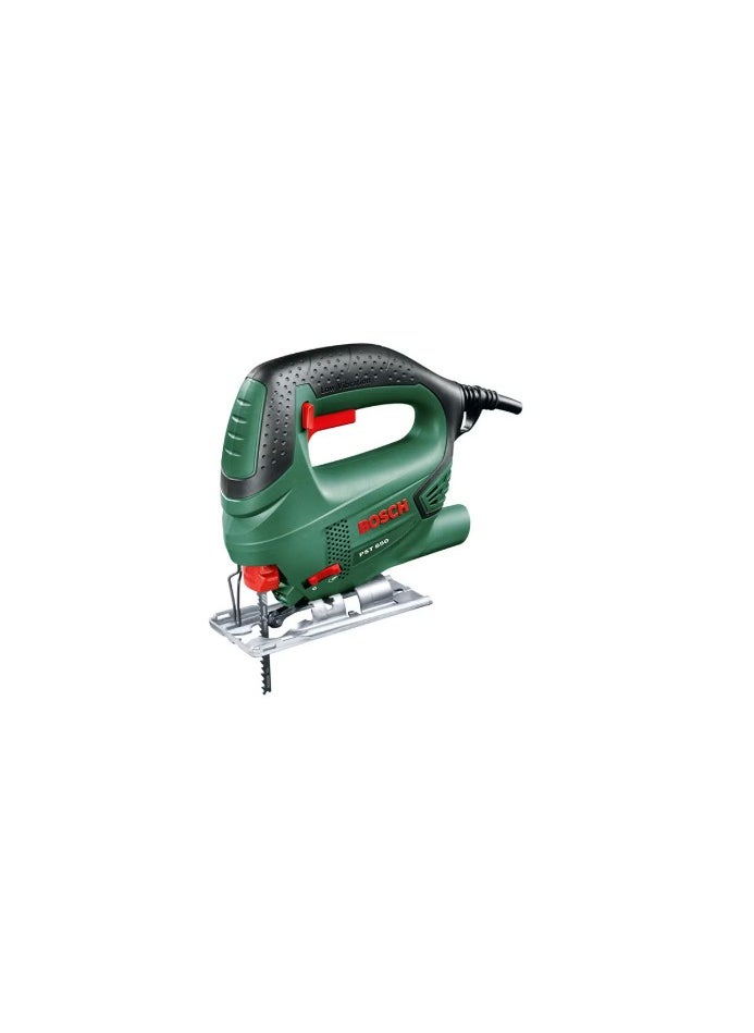 Bosch Jig Saw PST 650, convenient sawing - even for beginners | Model: 06033A0770 with 1 year warranty - pzsku/Z7F0E88B9D97B3AE99754Z/45/_/1737226203/c647f0a5-d53e-4fdc-bea2-85b7f276eb41