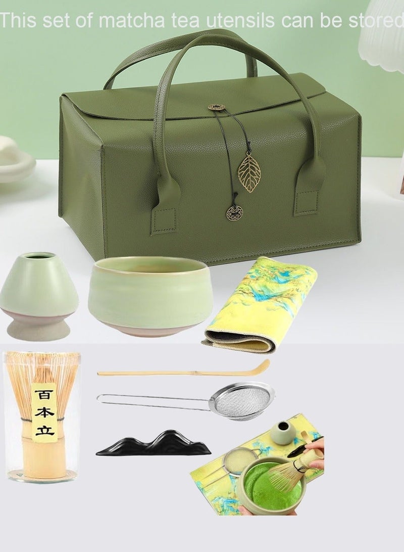 NIBEMINENT Large Capacity Faux Leather Gift Box，Handheld Gift Bag for Holidays Mother'S Day, Weddings, Birthdays，Anniversary（store food, gifts, matcha tea sets, etc.） - Image 2