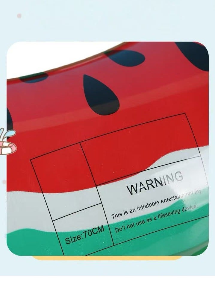 Swiming Ring for Kids & Adults Swim Tubes Fruit Inflatable Pool Floats PVC Pool Tube Rings Swim Tubes Floaties Toys for Beach Party,Swimming,Water Park(60#) - Image 5