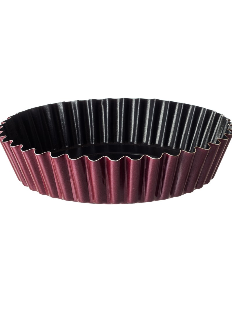 Newflon Round tart and cake mold 26 cm - Image 1