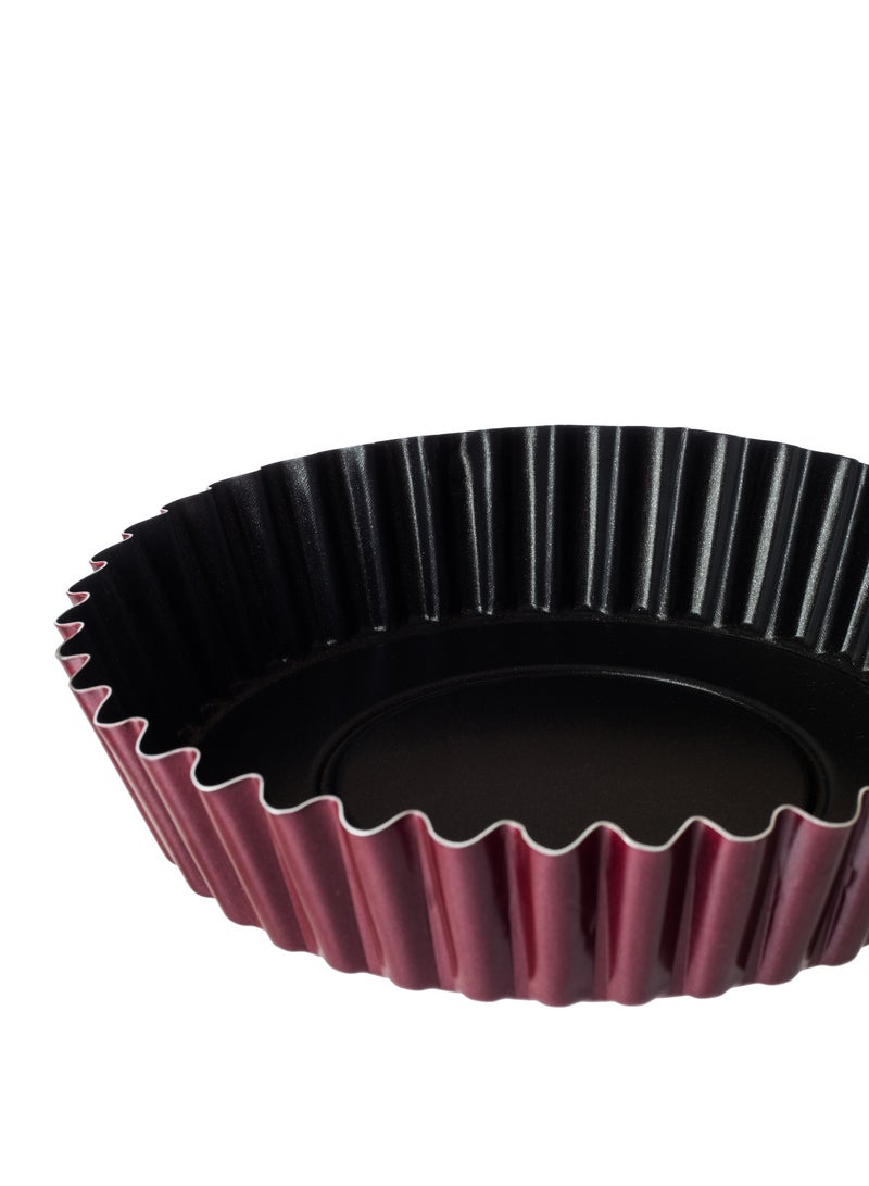 Newflon Round tart and cake mold 26 cm - Image 2