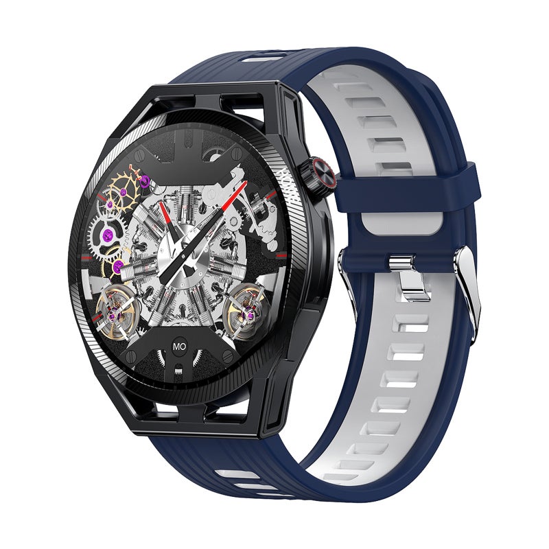 LEMFO LF31 Smart Watch 1.32'' 360*360px Full-Touch Screen BT Call Multi-function NFC 3D Stereo Dial Rotation Button Dynamic Heart Rate Monitor Multiple Sports Mode Long Standby - Image 1