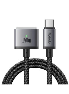 Mcdodo CA-1470 140W USB-C to MagSafe 3 Magnetic Cable 2.0m -Black  - Image 1