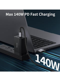 Mcdodo CA-1470 140W USB-C to MagSafe 3 Magnetic Cable 2.0m -Black  - Image 2