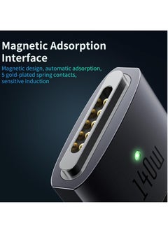 Mcdodo CA-1470 140W USB-C to MagSafe 3 Magnetic Cable 2.0m -Black  - Image 5