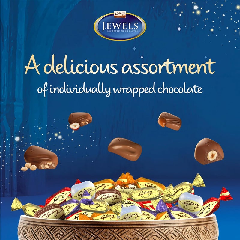 Galaxy Jewels Assortment Chocolate Gift Box - 200g Miniature Pralines - Image 3