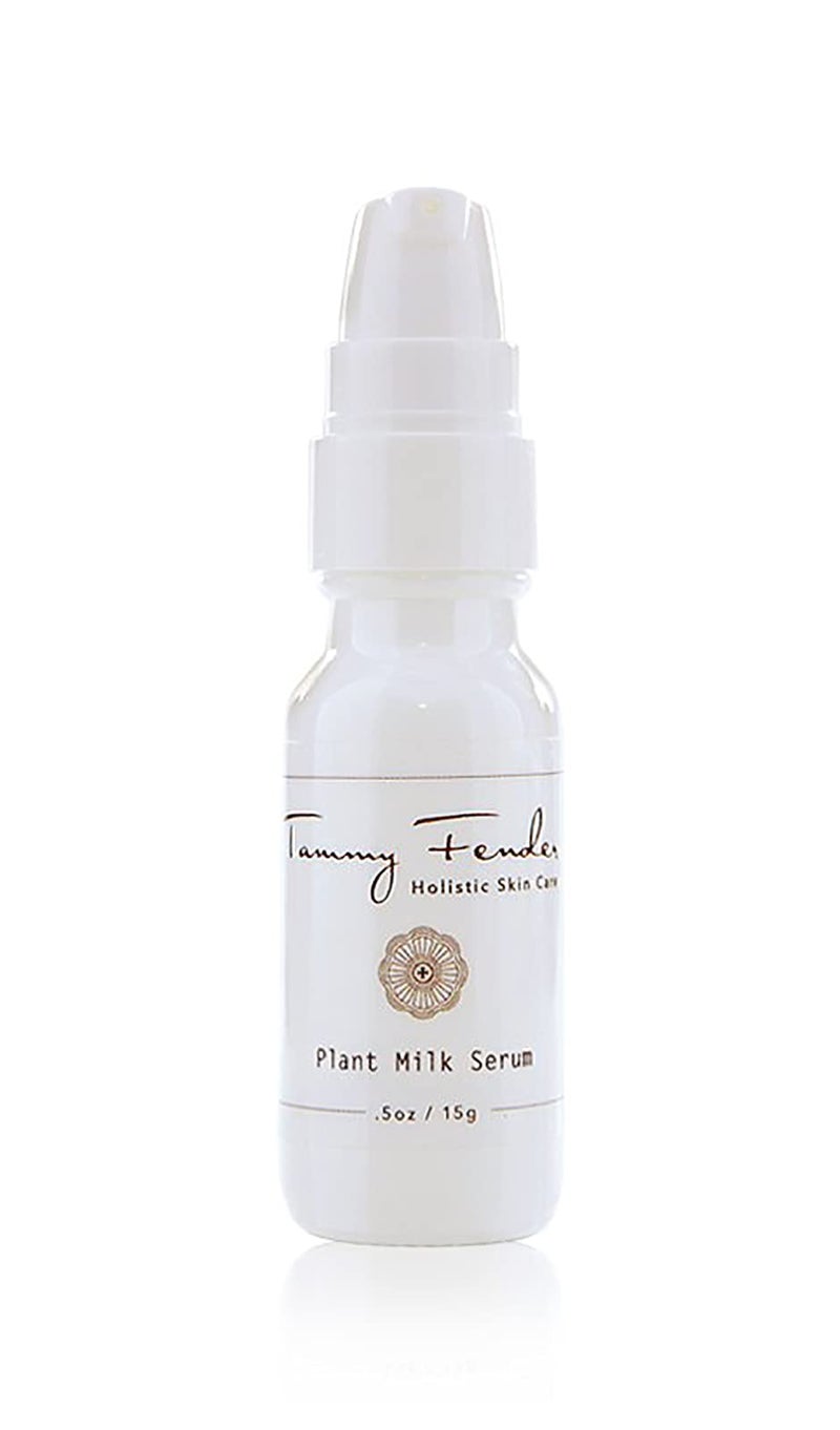 Tammy Fender  Plant Milk Serum  Natural Organic Cruelty Free NonToxic Skincare  Strengthen Nourish Protect Rebalance  Soothe Sensitive Skin 05 oz  Travel Mini