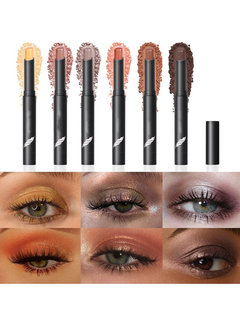 Contour Eyeshadow Stick - Long-Lasting Waterproof Eye Makeup Crayon for Brighter, Smooth Shimmer Eyes - pzsku/Z7F0F1B6066351A3515C9Z/45/_/1718789376/0bbf7c9f-c877-4aaf-ba06-65e0f859c2ea