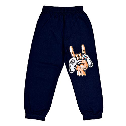 T2F Boy's Regular Fit Trackpants pack of 5 (BYSTRK12_Multicolor_7-8 years_Multicolor_7-8 Years) - Image 2