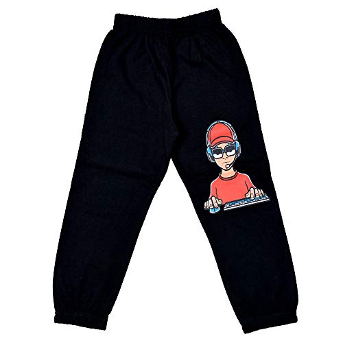 T2F Boy's Regular Fit Trackpants pack of 5 (BYSTRK12_Multicolor_7-8 years_Multicolor_7-8 Years) - Image 5
