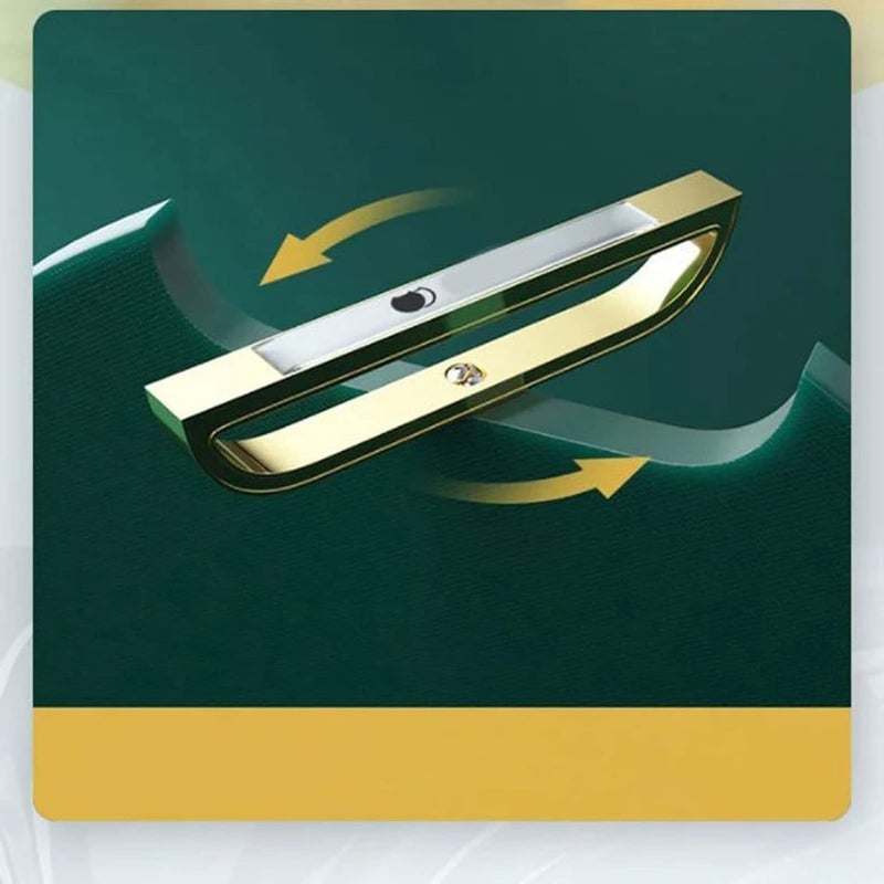 ZUGAD Kitchen Plastic Cutting Board Set Extra Thick Round Cutting Mat for Cooking NonSlip Chopping Board with Colored Food Icons EasyGrip Handles Dishwasher Safe 1 pc Multi - Image 5